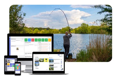 Fishery & Fishing Club Management Solutions .